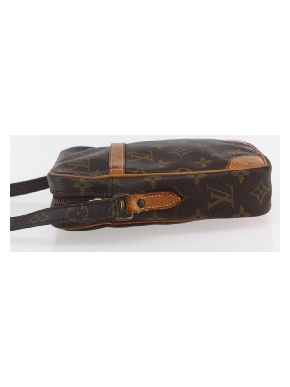 Authentic LOUIS VUITTON Monogram Danube Shoulder Bag M45266 LV - Picture 10 of 16